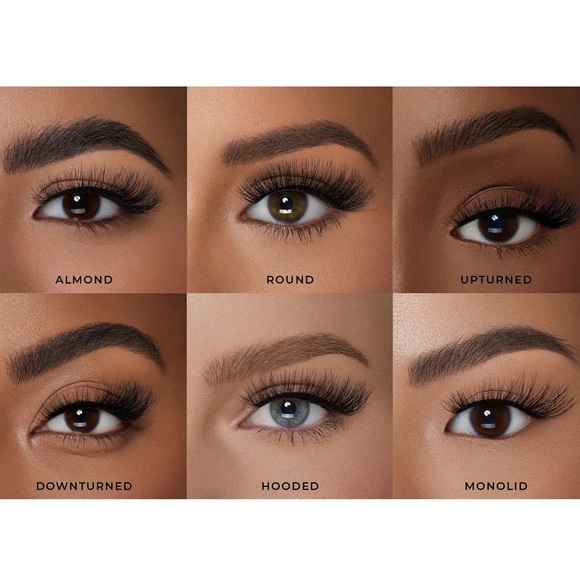 Lilly lashes 3D faux mink eyelashes style "NYC" false lashes vegan cosmetics NEW - Picture 10 of 10